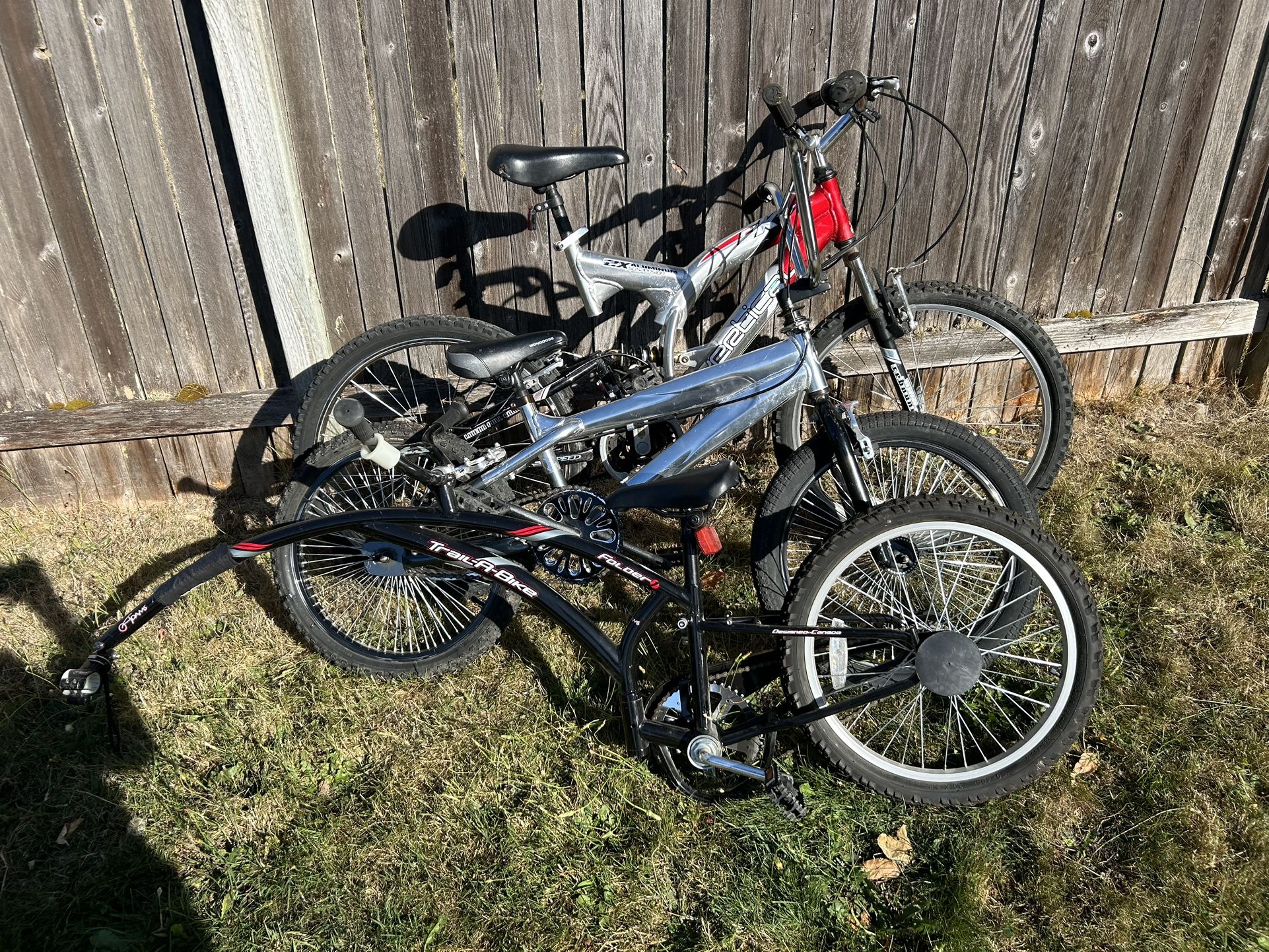 Various Bikes