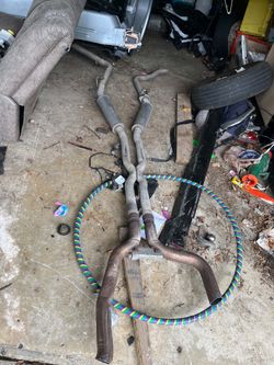 Dodge charger exhaust