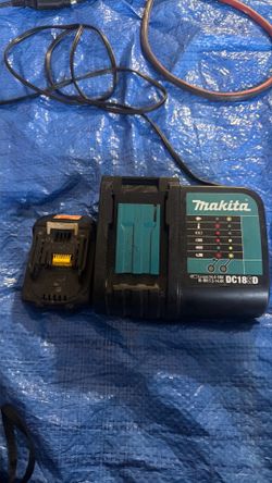 Makita Powertool battery Charger