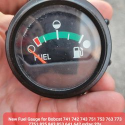 New Fuel Gauge for Bobcat 741 742 743 751 753 (contact info removed) 825 843 853 641 642 m2ac 22s