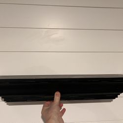 Pottery Barn Display Shelves - wall mounted