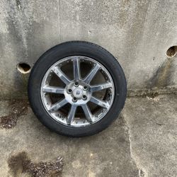 18x8 Cadillac Rims And Tires