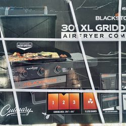 Blackstone Culinary 30" Griddle with XL Air Fryer 3