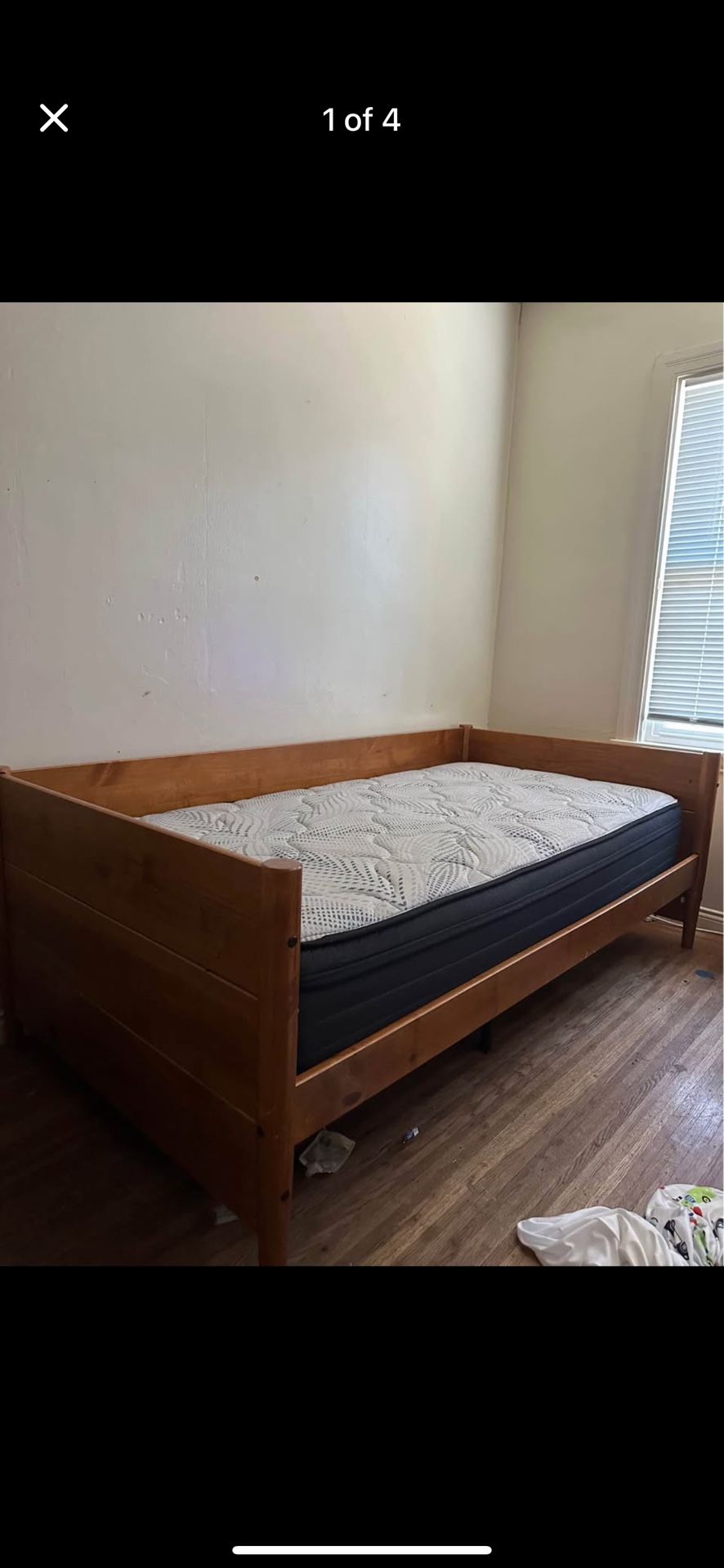 Twin Trundle Bed Frame 