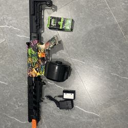 Gel blaster rifle