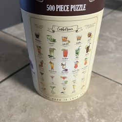 500 Piece Puzzle And Poster 