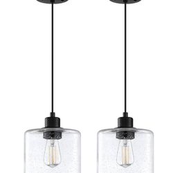 Doraimy Lighting Hanging Pendant (2Pack)