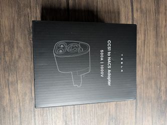 Tesla CCS1 to NACS Adapter 500A 1000V