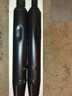 Performance

TAB Performance 4-Inch Blunt Force Slip-On Mufflers | Harley Touring & Trike