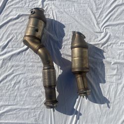 BMW M3 G80 OEM Down Pipe 