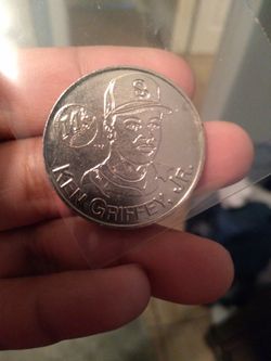 1991 Ken Griffey Jr Starting Lineup Collector Coin