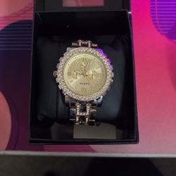 Gold Bebe Watch