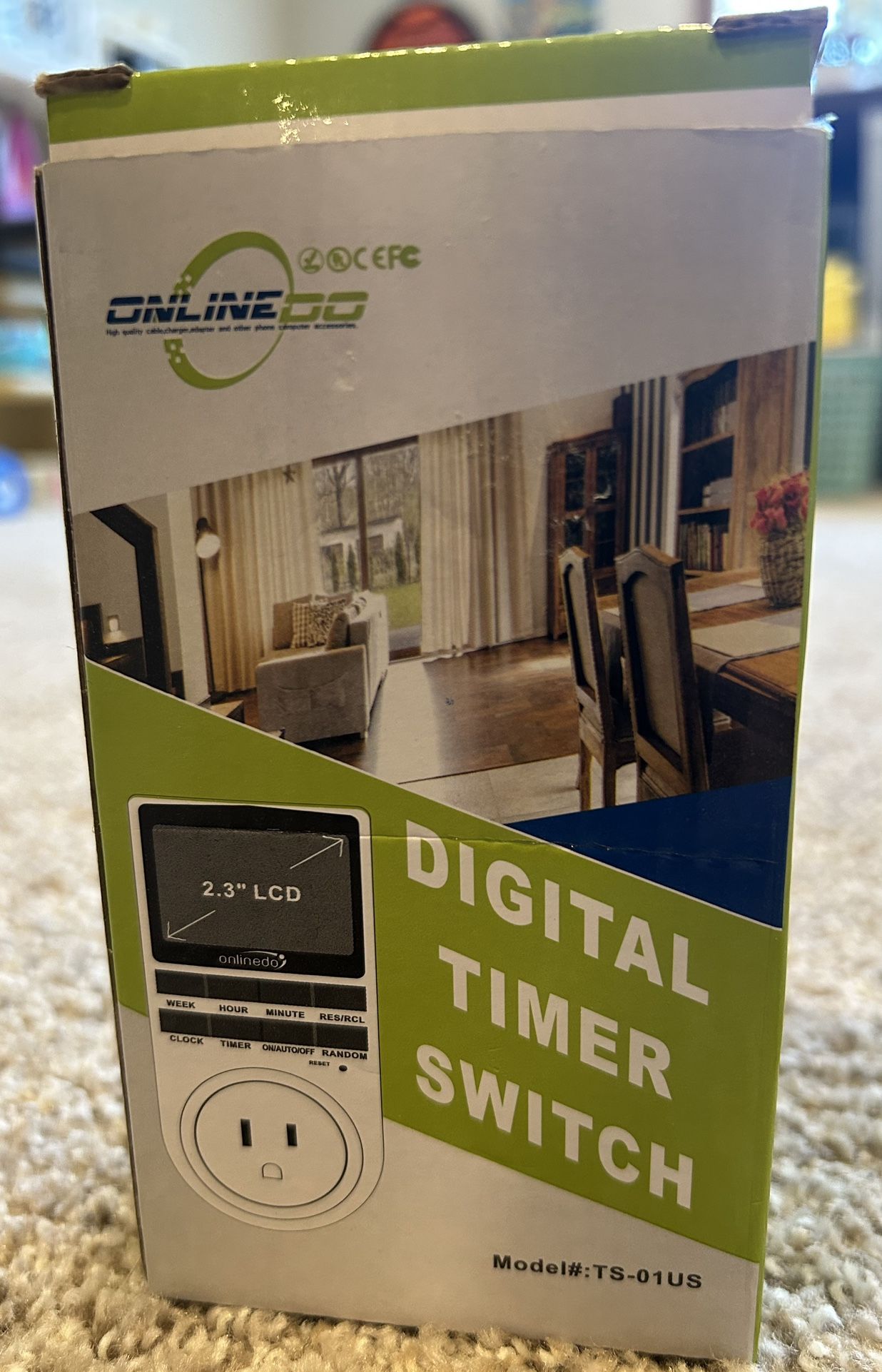 Digital Timer Switch (brand New) 