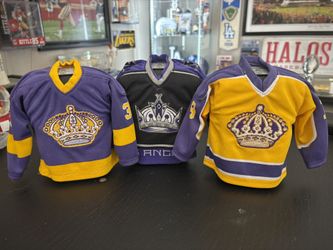 LA Kings Mini Jersey Collection
