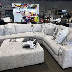 Cloud Seating Sectional! $3499 🤍☎️✨ Any Color, Fabric, Size! 