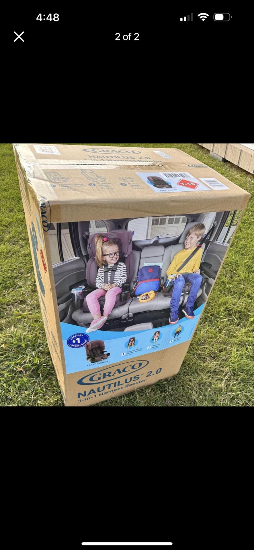 Graco Booster Seat