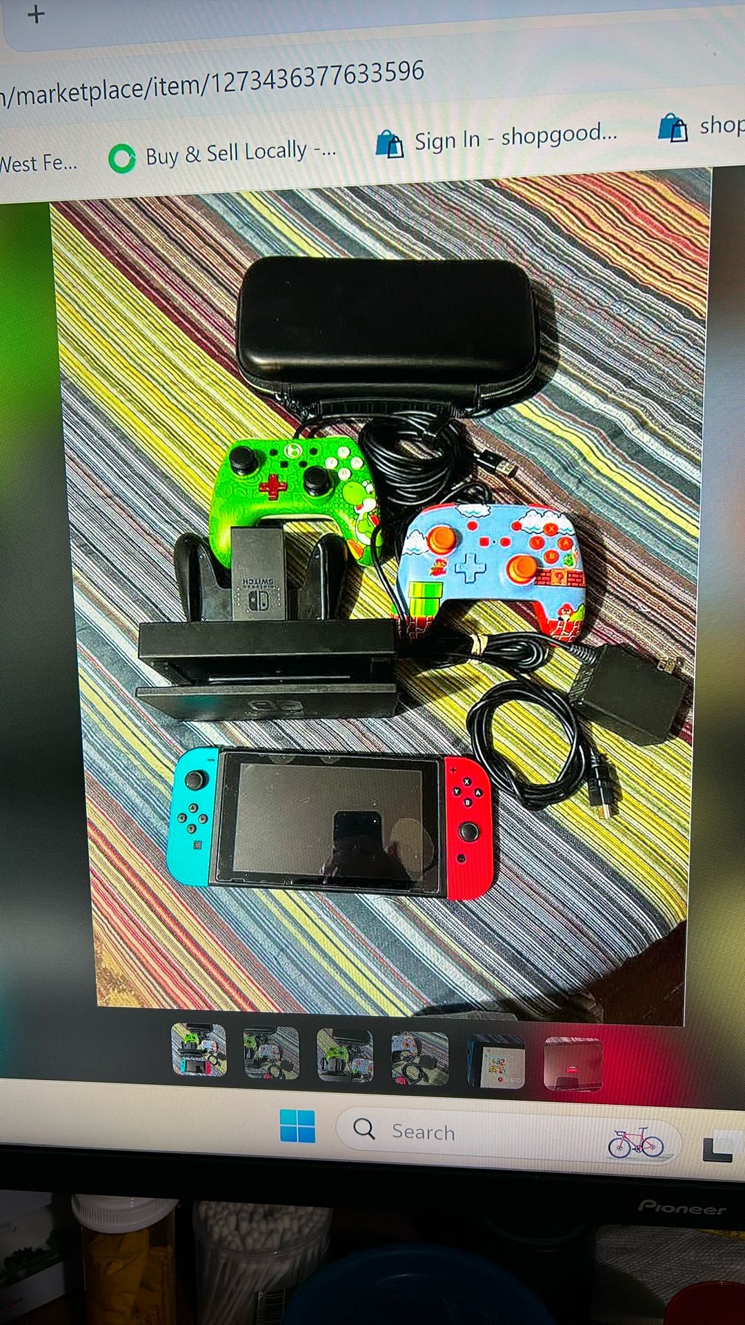 Nintendo Switch See Pictures For Details