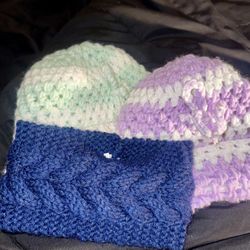 Crochet Beanie Hats 