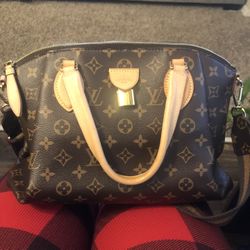 Authentic Lv Rivaling MM Bag