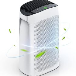 Air Purifier for Home, Air Choice Home Air Purifier up to 1485 sqft, True HEPA H13 Bedroom Air Purifier Ultra Quiet, Remove 99.97% Hairs, Dust, Smoke