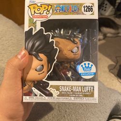 Funko Pop Snake Man Luffy #1266 Exclusive 