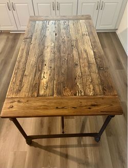 RH Flatiron Rectangular Dining Table