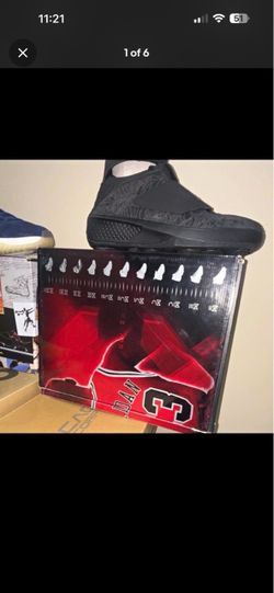Air Jordan XX3 Black Sneaker with Box