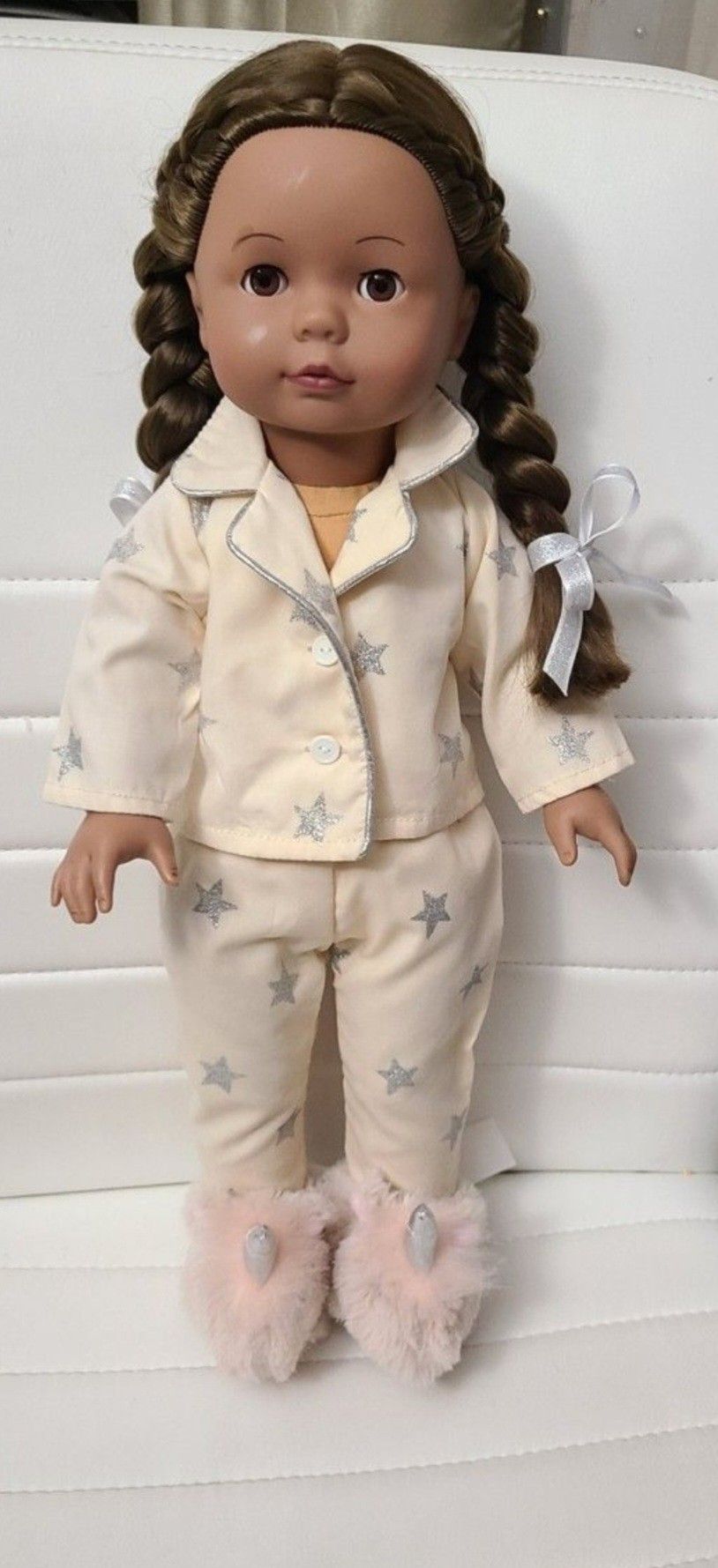 Pottery Barn Gotz doll 18 inch.