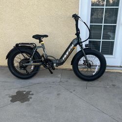 Grey/black Centuric Huffy Ebike 20mph