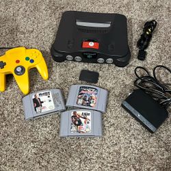 Nintendo 64 - N64 Console And Games