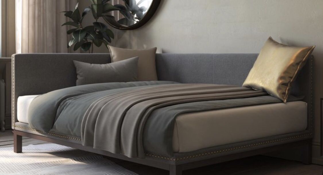 Carwile Mid Century Daybed Twin New