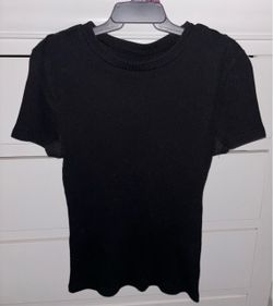 Black Crop Top