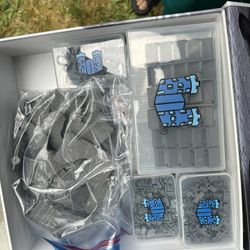 3-D Walls, Stairs And Doors With Connectors For D&D/Action Figure Role-Playing Games $50