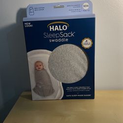 Halo Sleep Swaddle 100% Cotton 0-3m