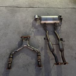 370z Nismo exhaust