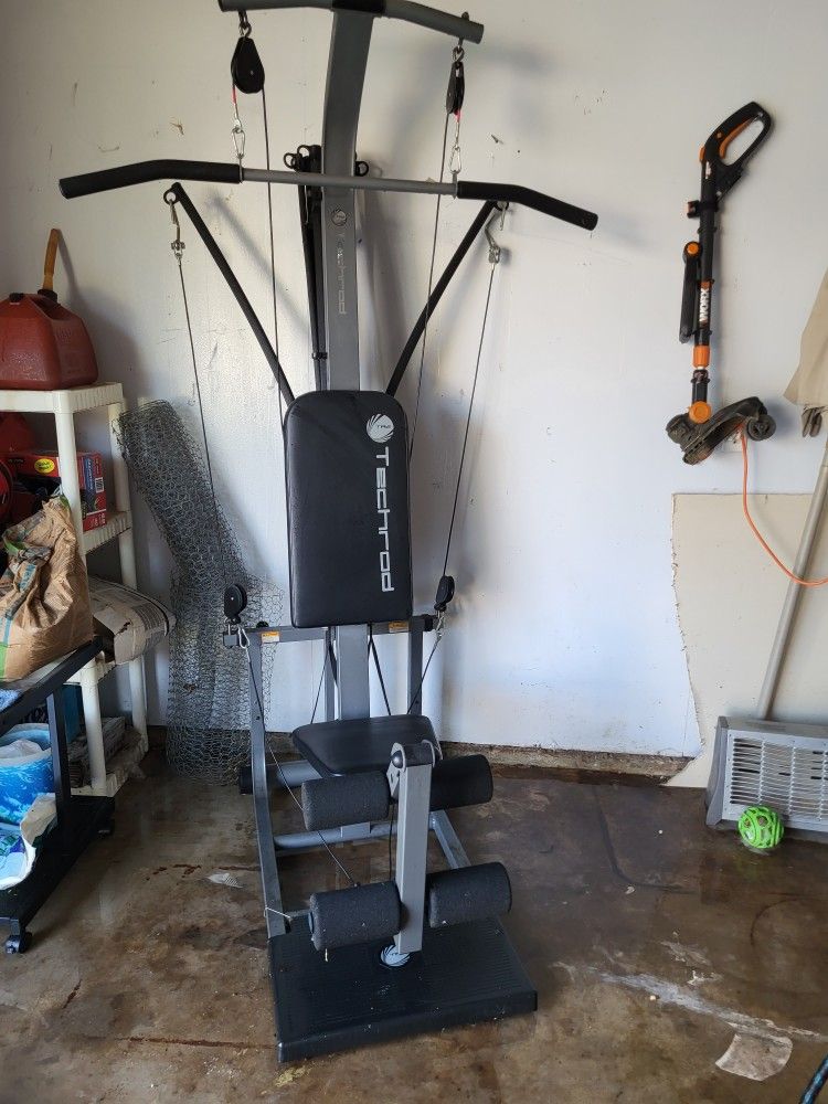 All In One Excercise Machine (Techrod)