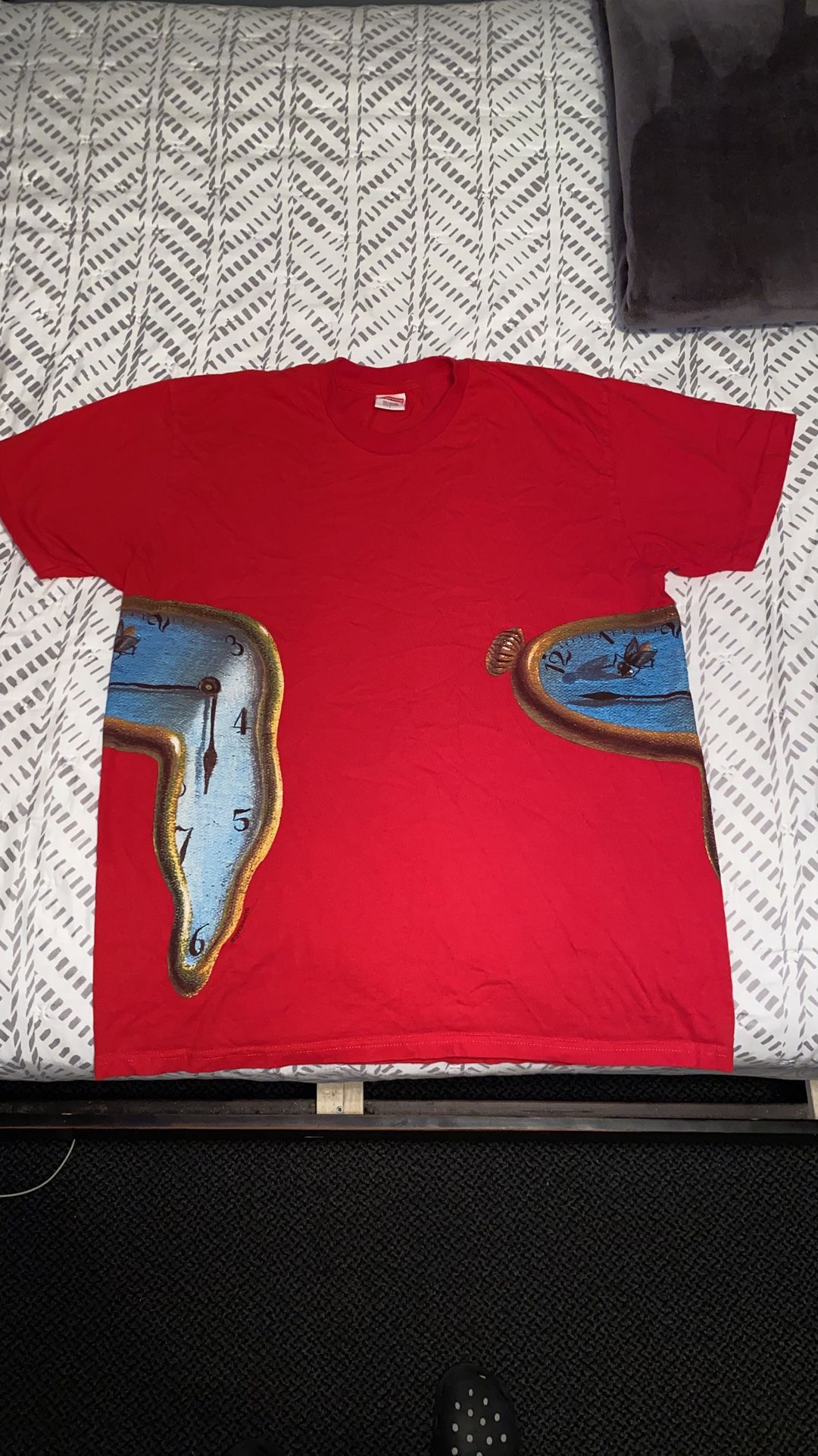 Supreme “Persistence Of Memory Tee”