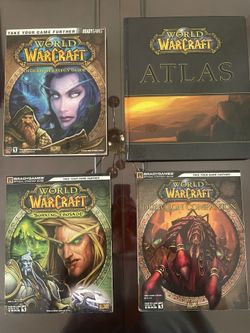 Lot Of 4 World Of Warcraft Guides