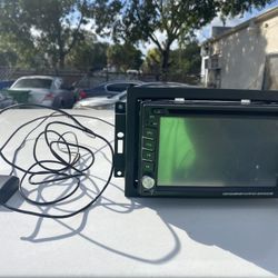 Double Din In dash 