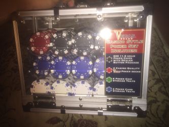 Poker set