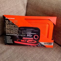 Firestone 30 Piece Roadside Emergency Kit