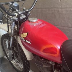 1976 Honda MR175