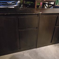 Cabinet Set - $150