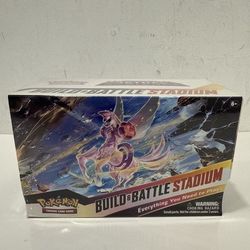 Pokemon Astral Radiance Build & Battle Stadium