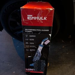 Enhulk 20V Portable Pool Cleaner 
