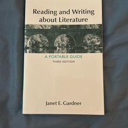 Reading And Writing About Literature