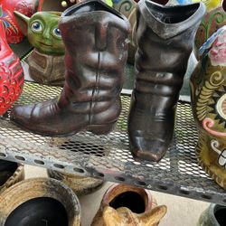 Cowboy Boots Planters