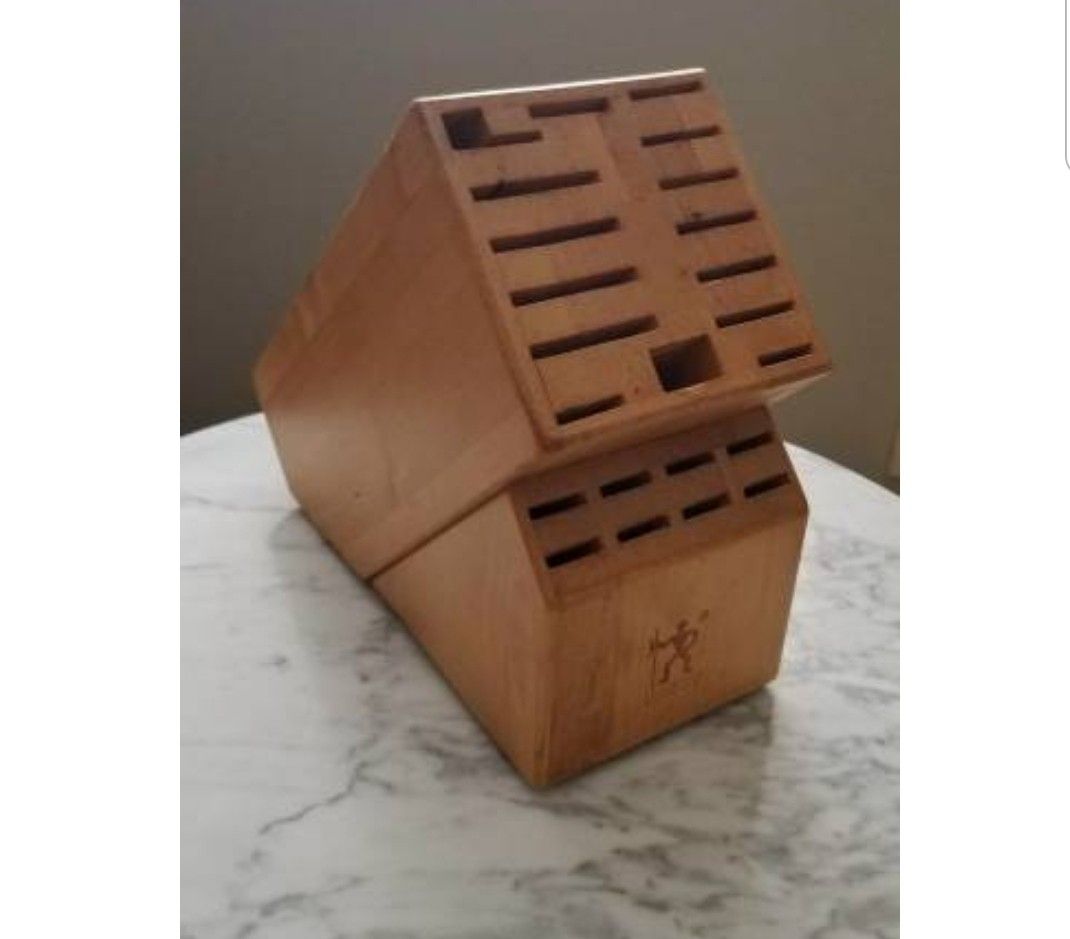 J.A. Henckels International 23-Slot Knife Storage Block