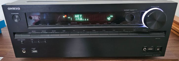 Onkyo TX-NR609 7.2-Ch THX Certified Network AV Receiver/ remote