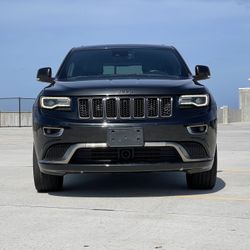 2016 JEEP GRAND CHEROKEE HIGH ALTITUD